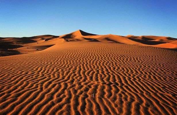 Two Nights in Merzouga Desert Private Tents With Camel ride Jeep