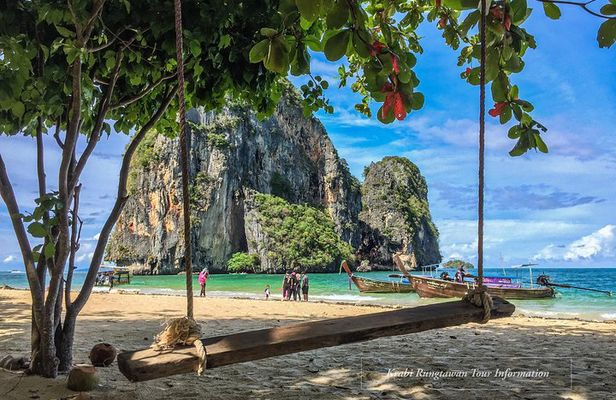 Krabi Ao, nang Bioluminescent plankton by longtail boat