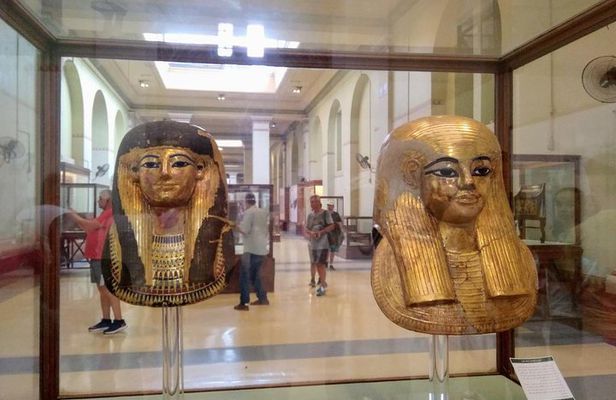 Private Day Tour to Egyptian Museum, Citadel and Old Cairo