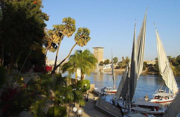 Aswan Botanical Garden 
