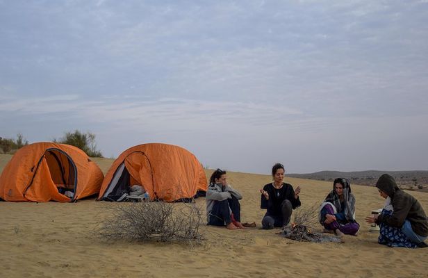 Spiritual Desert Retreat in Jaisalmer