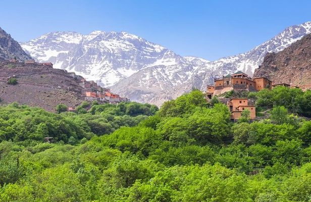 Berber Villages 3 Valleys & Camel ride Atlas Mountains Day Trip