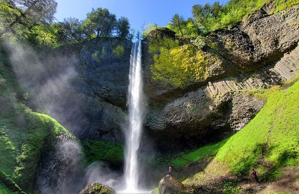 Half Day Columbia River Gorge Waterfalls Tour