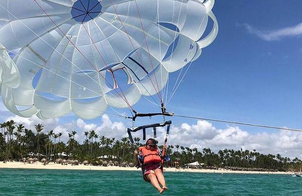 Parasailing Adventure In Punta Cana
