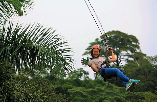 ATV + Zipline Combo Tour from Tamarindo or Conchal