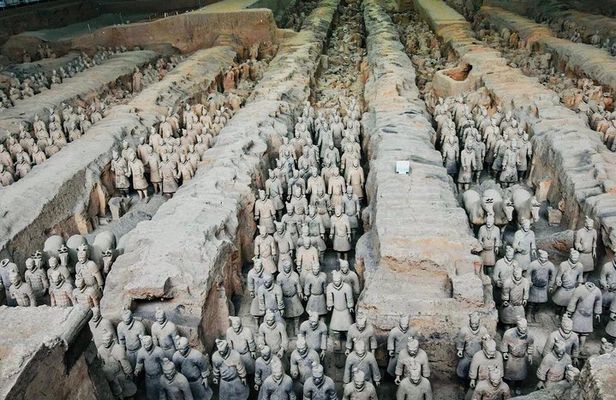 Private Xi'an Driver Service to Terracotta Army 