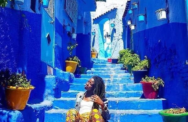 Chefchaouen Day Trip! The Blue Pearl private Tour 