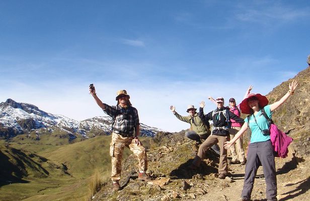 Lares Trek to Machu Picchu: 4-Day Tour