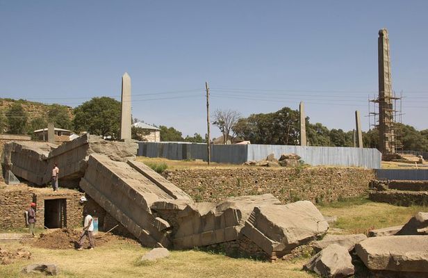 Day Trip in Axum