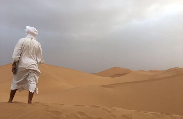 2 Days Sahara Desert to Zagora and Ouarzazate including Camping