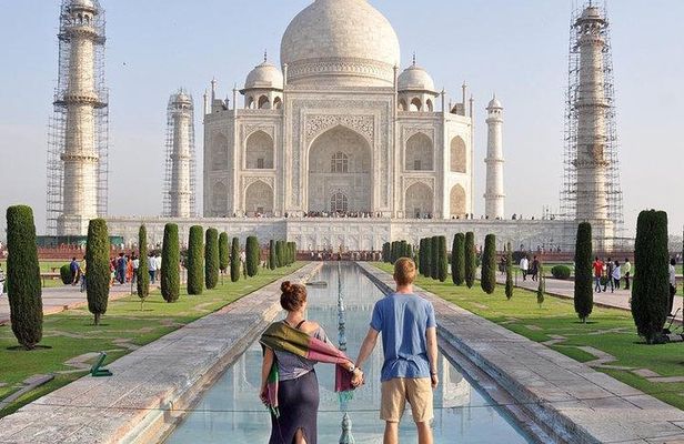 Full Day Taj Mahal & Agra Tour from Delhi