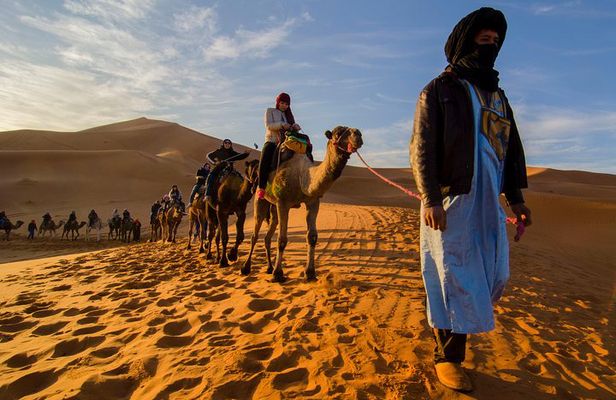 Shared Marrakech To Fes Desert Trip 4 Days 3 Nights