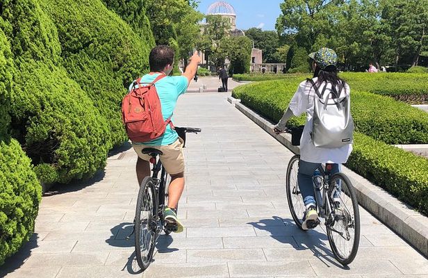 Hiroshima in a Nutshell: Morning Bike Adventure