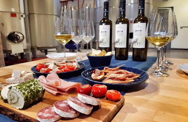 Sensory tasting with organic wines