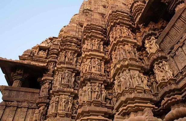 Full Day 8-hours Heritage Tour to Khajuraho Temples
