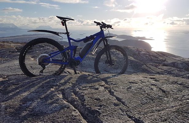 eBike tour to viewpoint Keiservarden