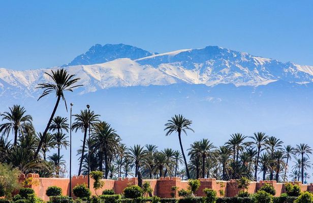 Marrakech Cultural & Historical tour from agadir with souks visit