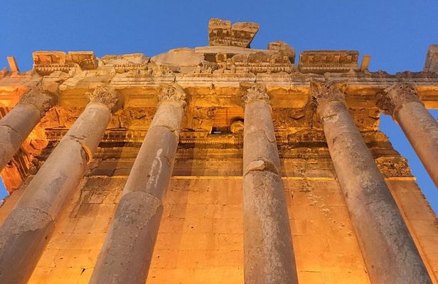 Jeita Grotto and Baalbeck Tour
