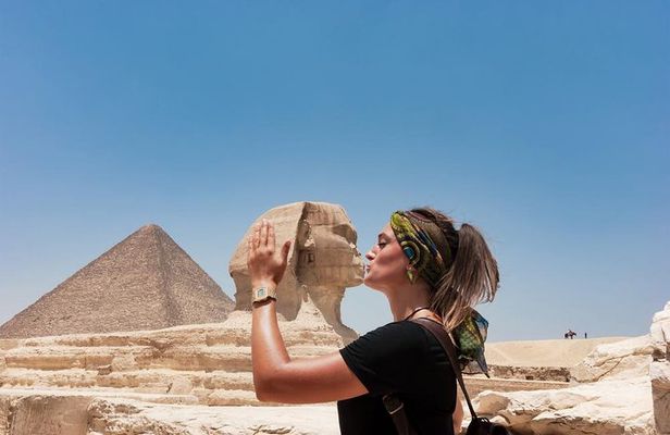Grand Egyptian Museum & Giza Pyramids and Sphinx in Private Tour