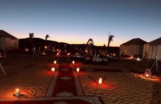 3 Days Desert Tour From Fez To Merzouga Dunes & Camel Trek ending in Marrakech