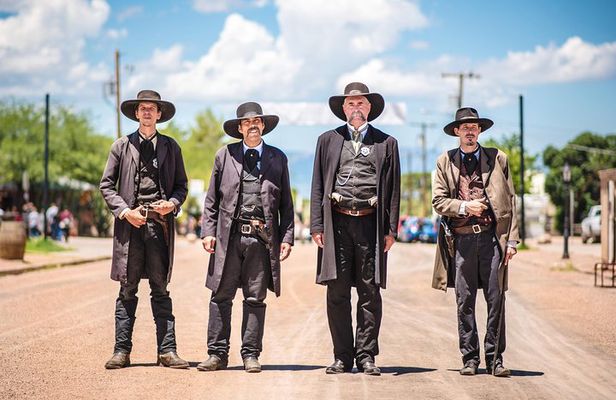 Private Tombstone Arizona and San Xavier Mission Day Trip