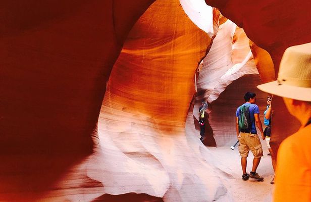 Small Group Antelope Canyon Day Trip from Phoenix