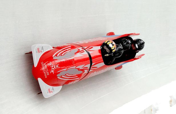 Passenger Bobsleigh in Whistler