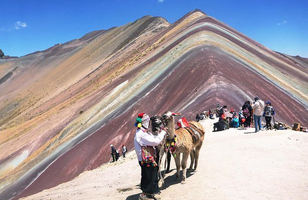 Full Day Tour to Rainbow Mountain Group Visit