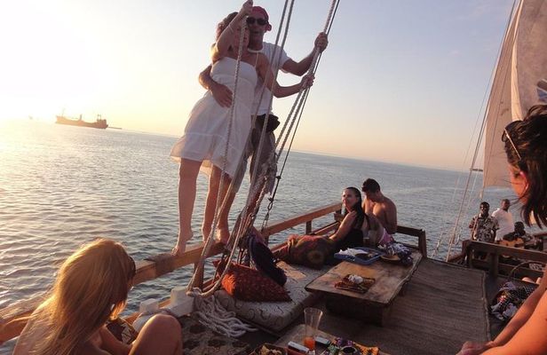 Sunset dhow cruise