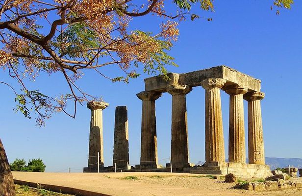 Ancient Corinth - Acrocorinth & Corinth Canal Private Half-Day Trip from Athens