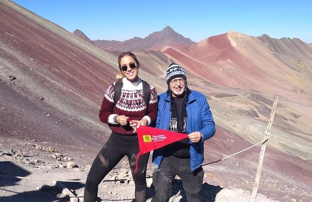 Mountain Tour 7 Colors Vinicunca (Rainbow Mountain) from Cusco