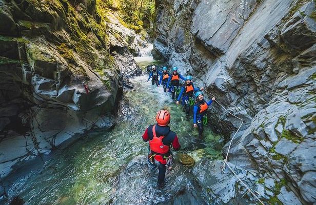 Half Day Canyoning Experience Queenstown