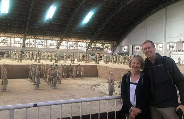 Private Guided Transfer to Terracotta Warriors, City Wall, Small Wild Pagoda
