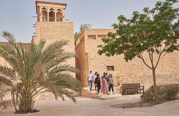 Private Historic Old Dubai and Souks Walking Tour featuring Hidden Gems