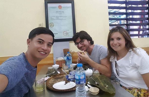 Half-Day Guided Street Food Walking Tour at Hue