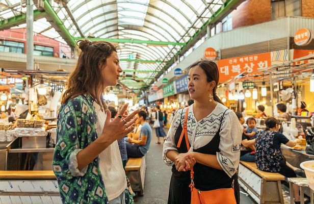 Private City Kickstart Tour: Seoul