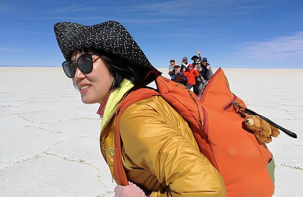 Salar de Uyuni with lodging - 3 full days - With lagoons