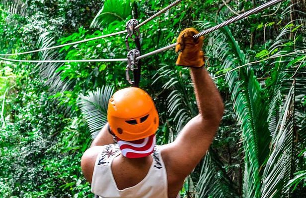 Cave Tubing & Zip Line with Lunch