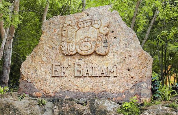 Ek Balam Cenote Maya