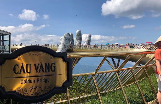 Ba Na Hills - Golden Bridge Group Tour