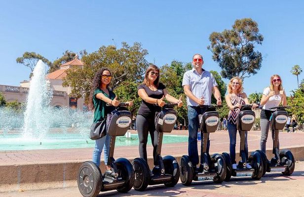 Private Balboa Park Segway Tour