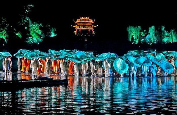 Enduring Memories of Hangzhou West Lake Show VIP Ticket with Authentic Dinner