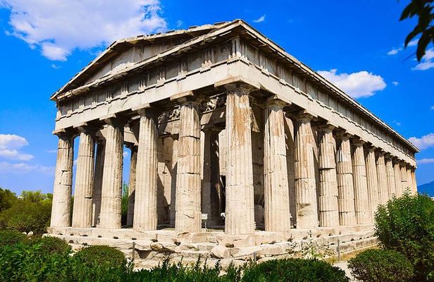 Private Walking Tour:Visit the Ancient Agora - Taste the Modern Agora