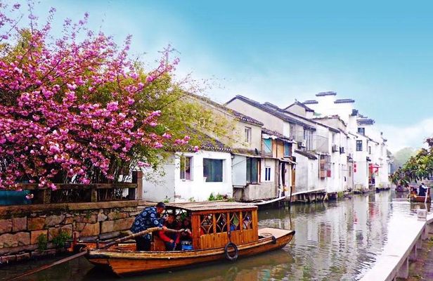 Suzhou Private Flexible City Tour with Lunch Option
