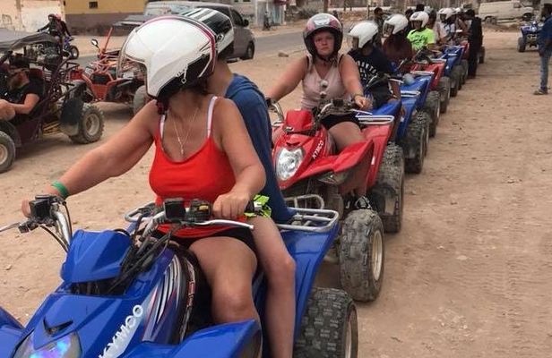 Quad bike ride Agadir