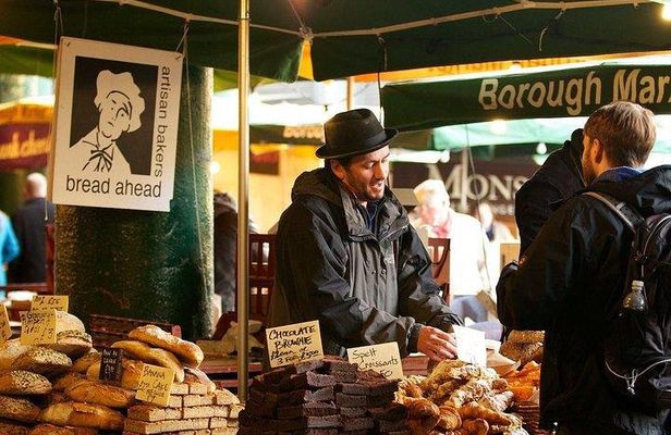 Private Tour: "The Authentic British Food Tour" (8+ Tastings)