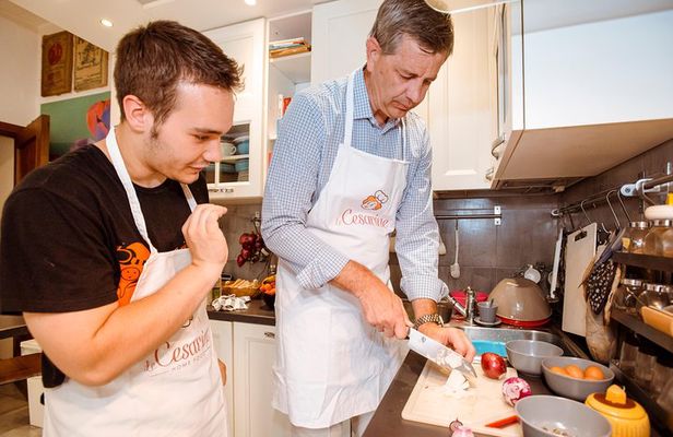 Exclusive Private Group Cooking & Meal in Varenna by Cesarine