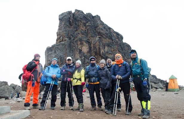 Kilimanjaro Lemosho Route 8 Days