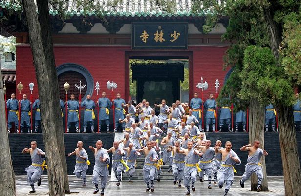 Shaolin Temple Kung Fu Experience