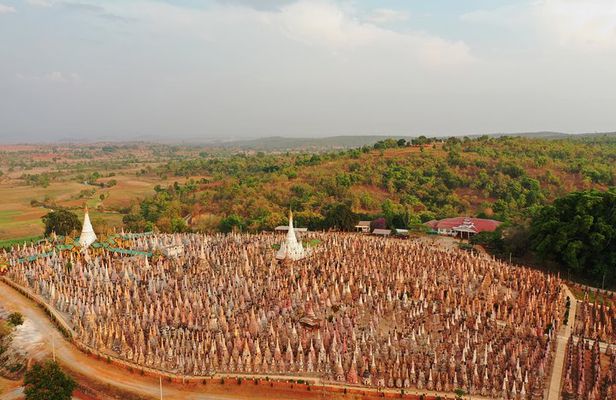 Private Day Adventure Trip to Kakku and Taunggyi from Inle Lake